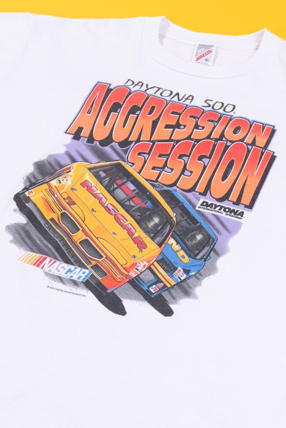 Vintage 1994 Daytona 500 Aggression Session T-shirt