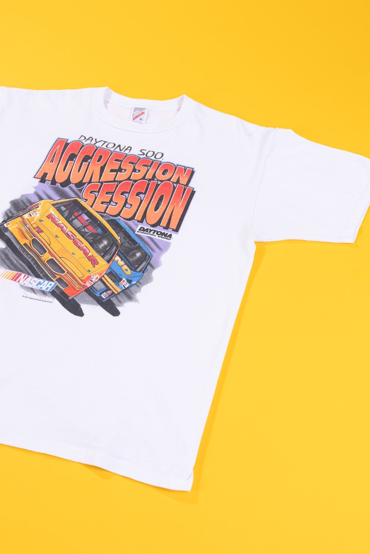 Vintage 1994 Daytona 500 Aggression Session T-shirt