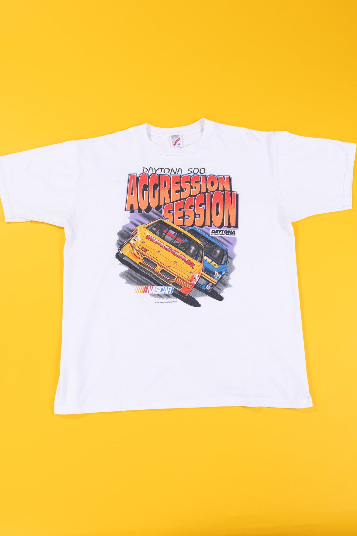 Vintage 1994 Daytona 500 Aggression Session T-shirt