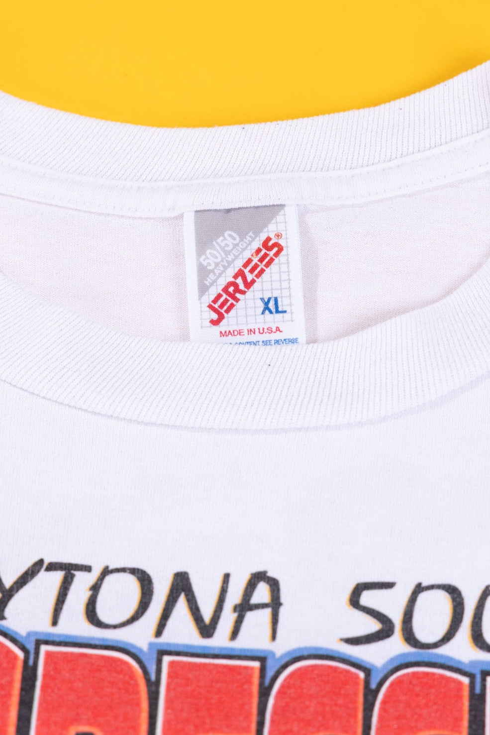 Vintage 1994 Daytona 500 Aggression Session T-shirt