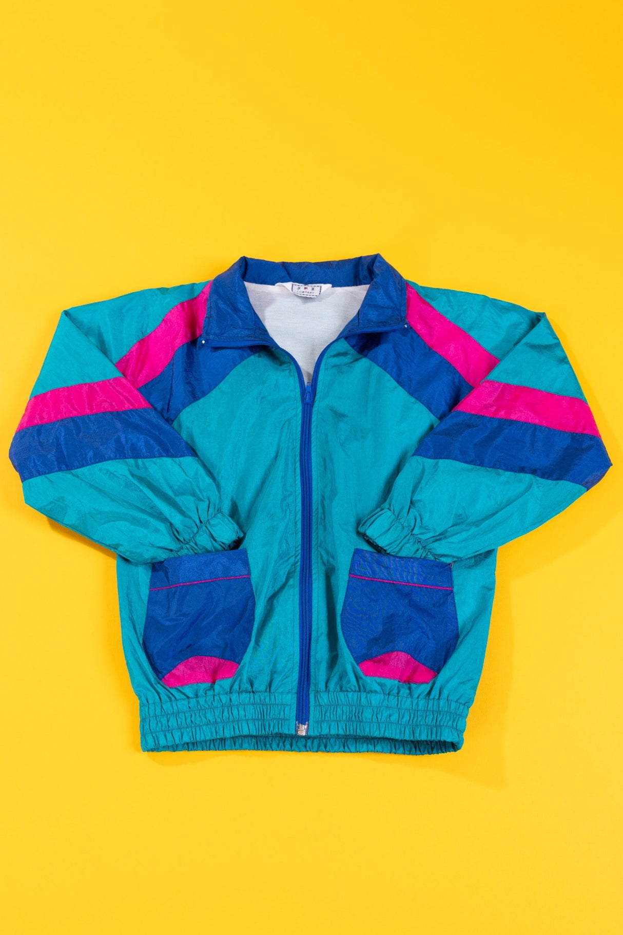 Vintage 90s J.P.I Company Windbreaker (Kids - M)