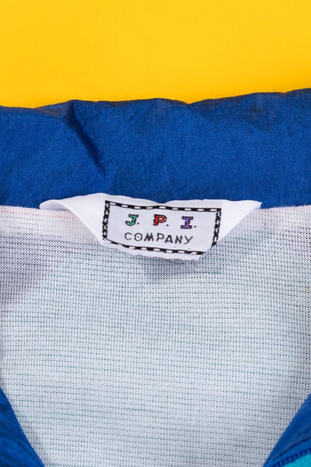 Vintage 90s J.P.I Company Windbreaker (Kids - M)