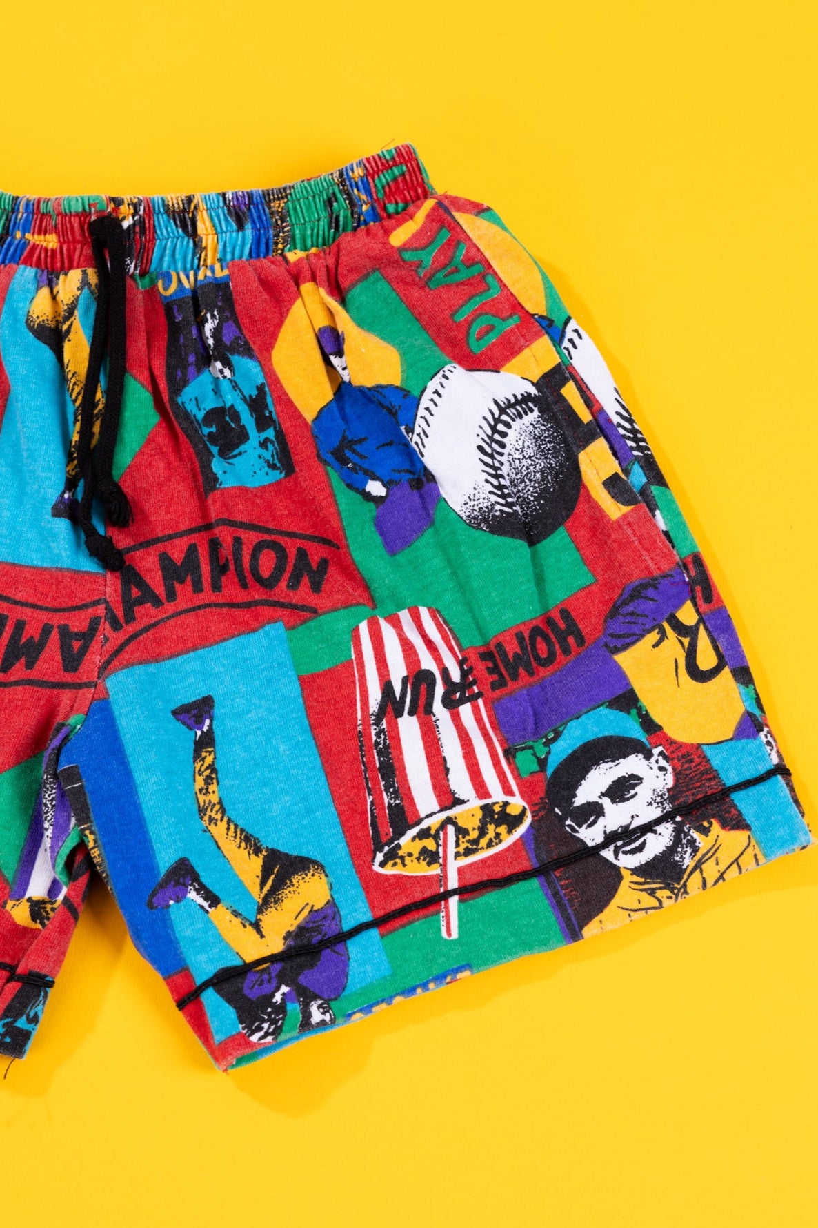 Vintage 90s Spike Baseball Shorts (Kids - 6/7)