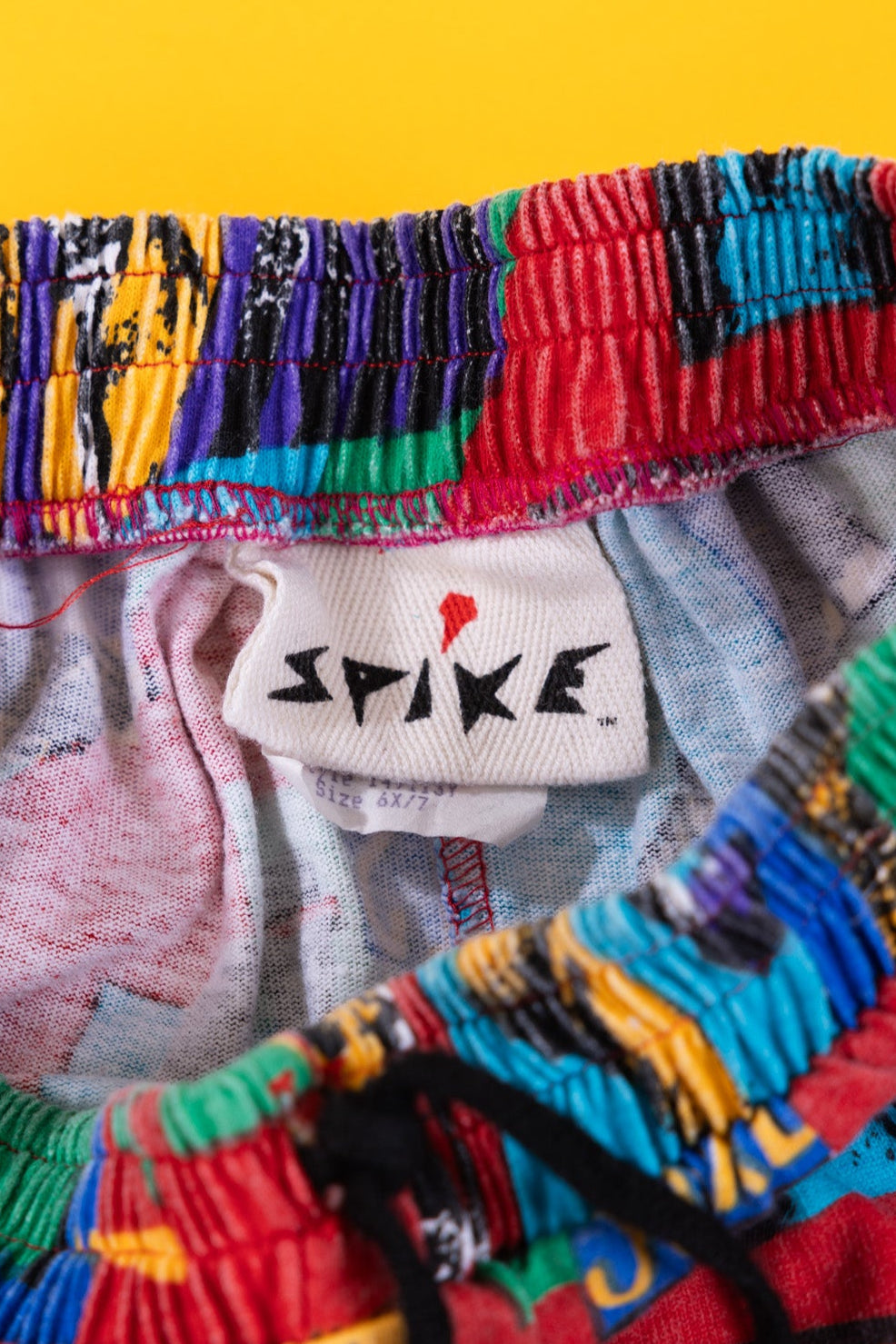 Vintage 90s Spike Baseball Shorts (Kids - 6/7)
