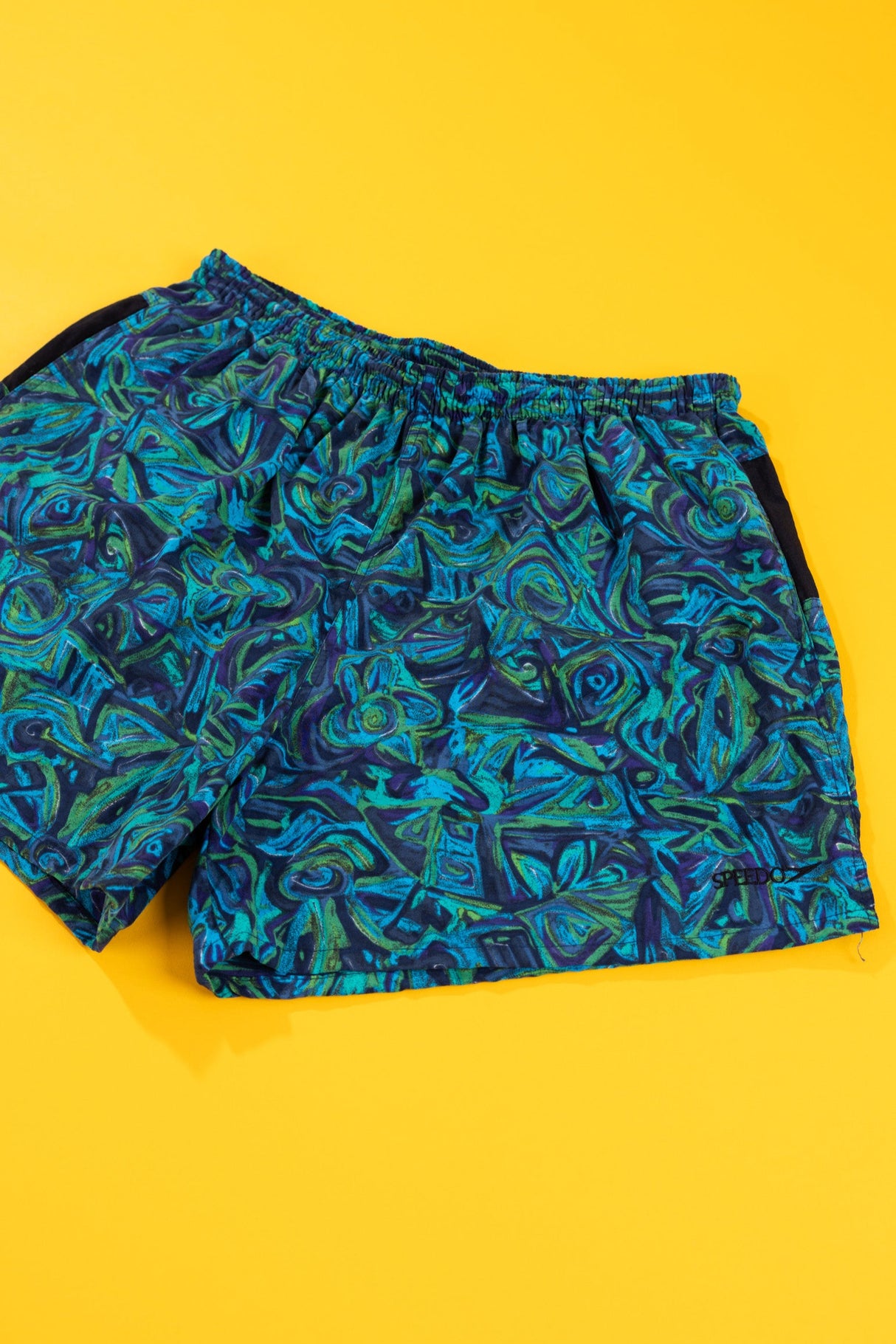 Vintage 90s Speedo Swim Shorts