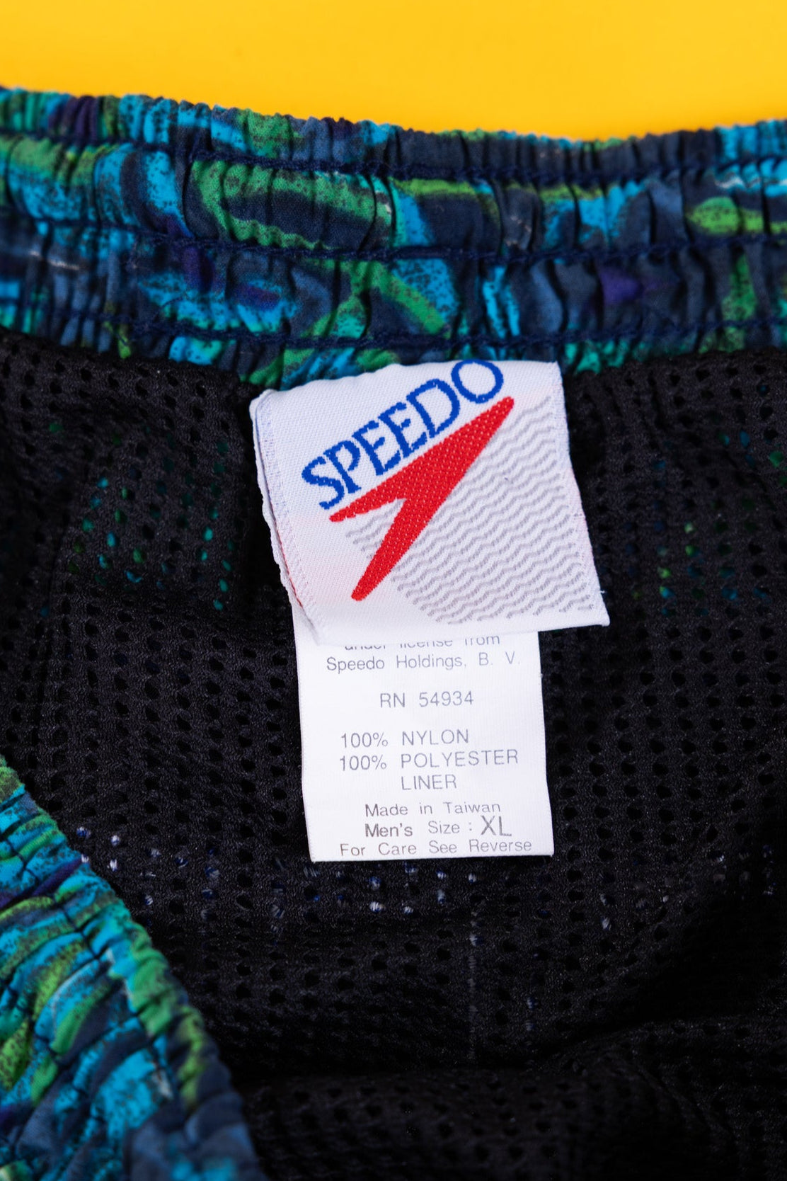 Vintage 90s Speedo Swim Shorts