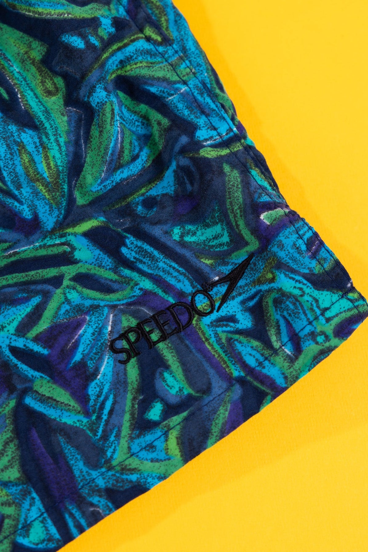 Vintage 90s Speedo Swim Shorts