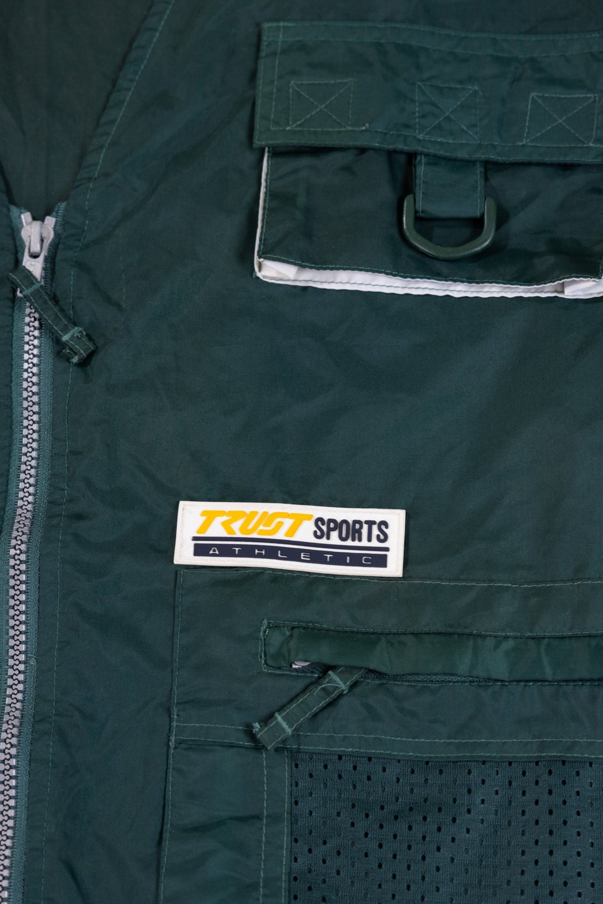 Vintage 90s Trust by Monobaik Vest