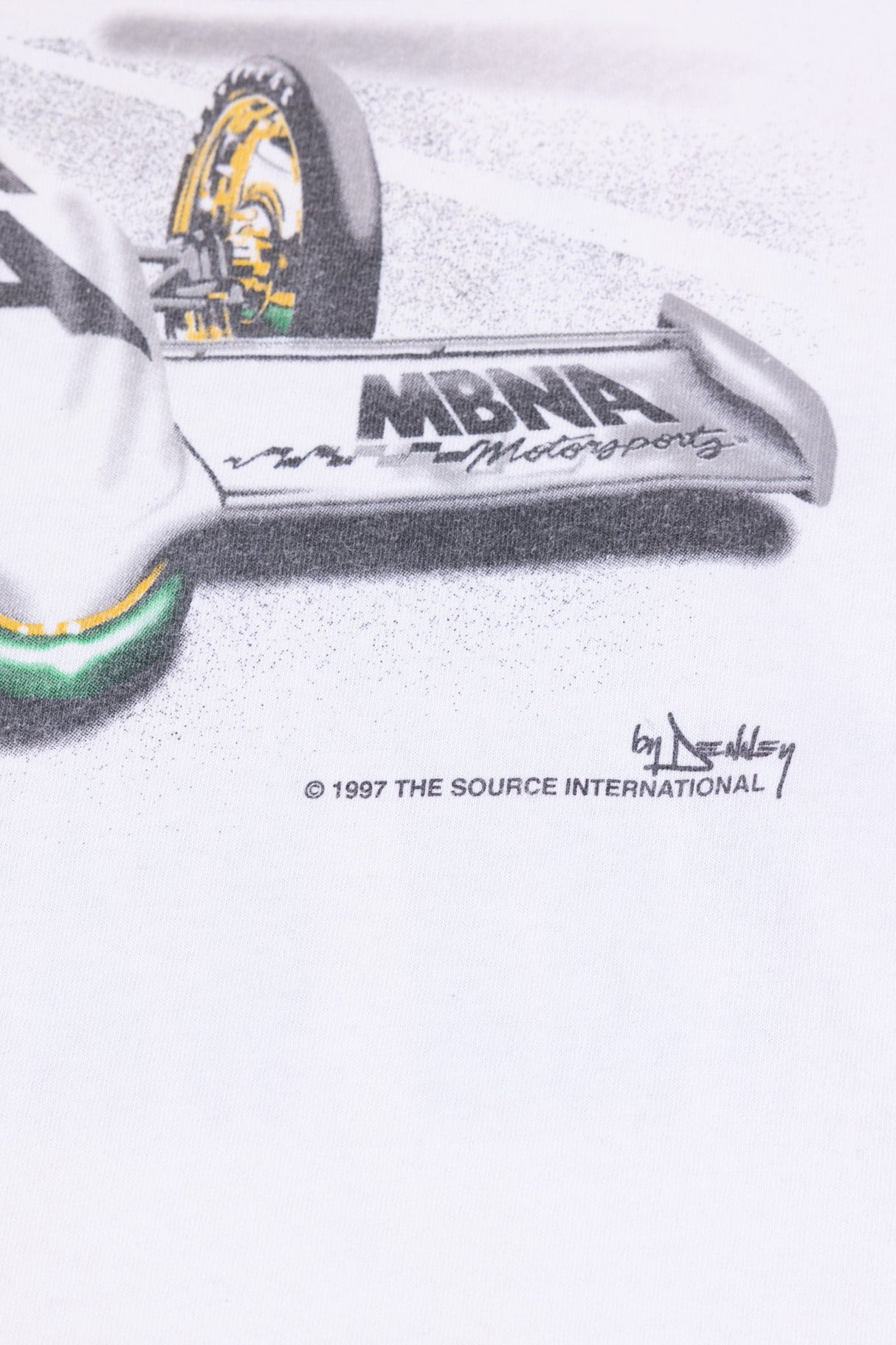 Vintage 1997 Racing The Way It Was T-shirt