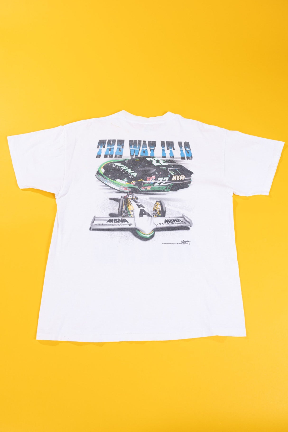 Vintage 1997 Racing The Way It Was T-shirt