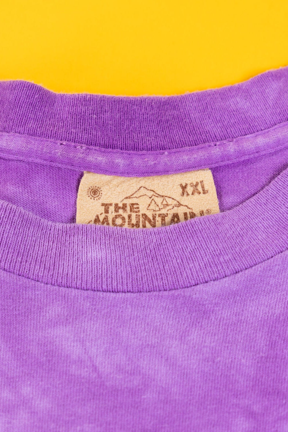 Vintage 2001 The Mountain Butterfly Tie-dye T-shirt