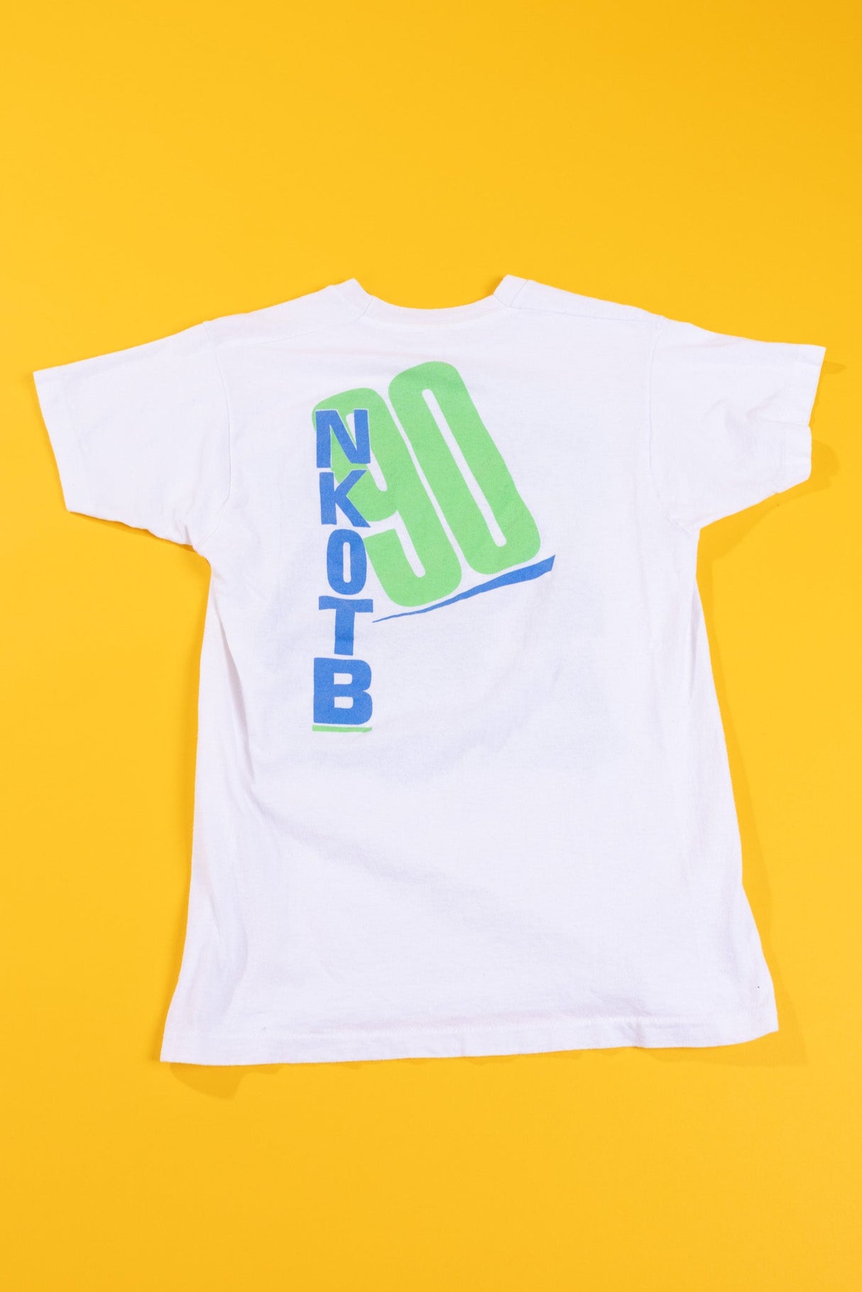 Vintage 1990 NKOTB Magic Summer Tour T-shirt