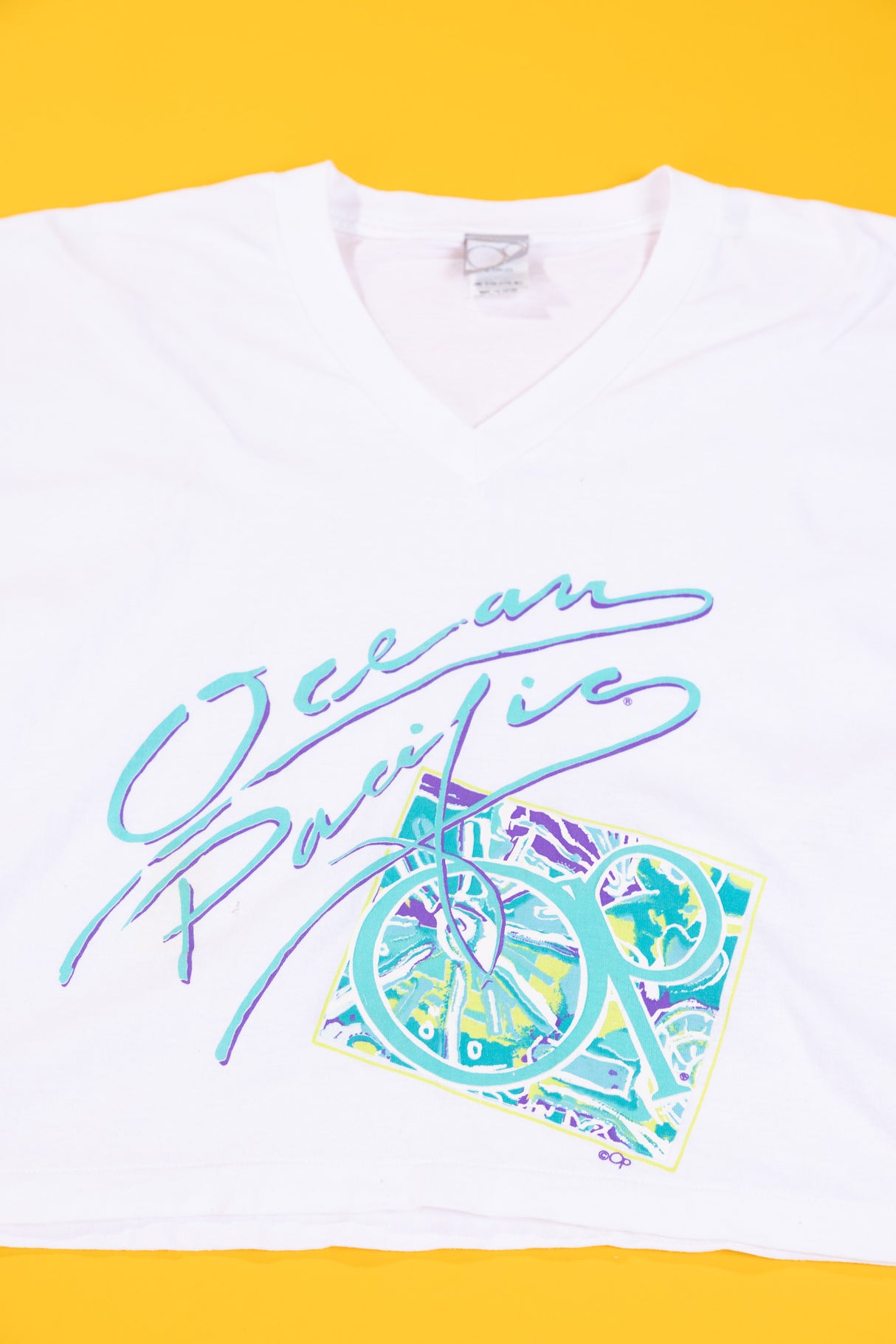 Vintage 90s Ocean Pacific Crop Top