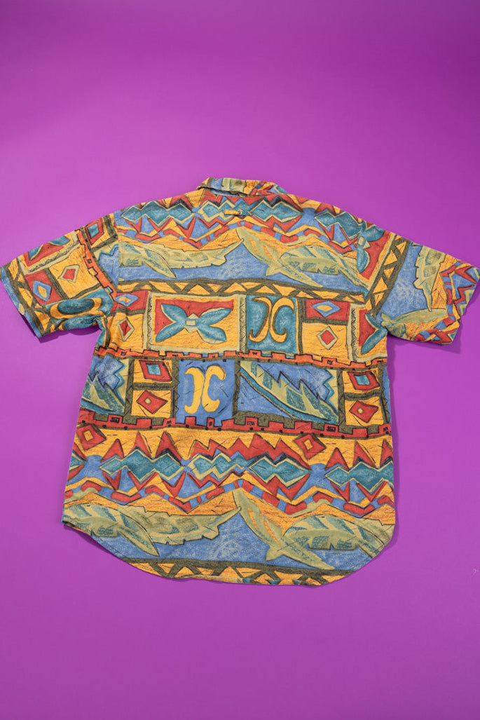 Vintage 90s The Territory Ahead Button Up