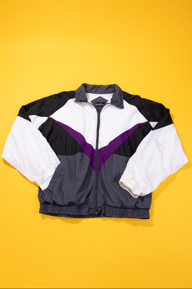 Vintage 90s Breezy Point Windbreaker
