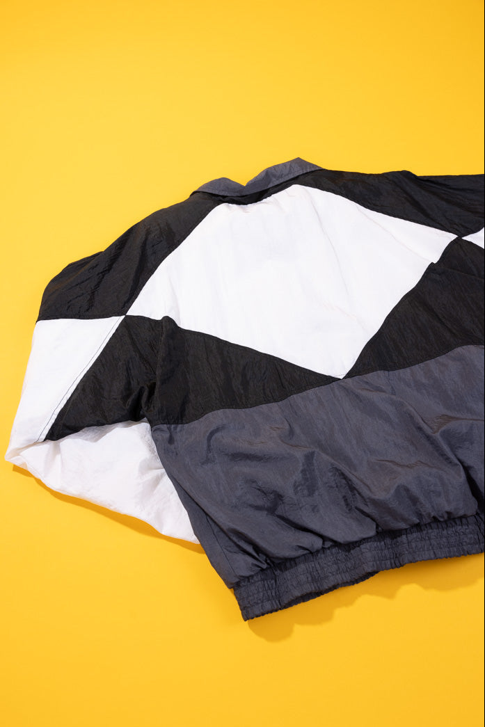 Vintage 90s Breezy Point Windbreaker