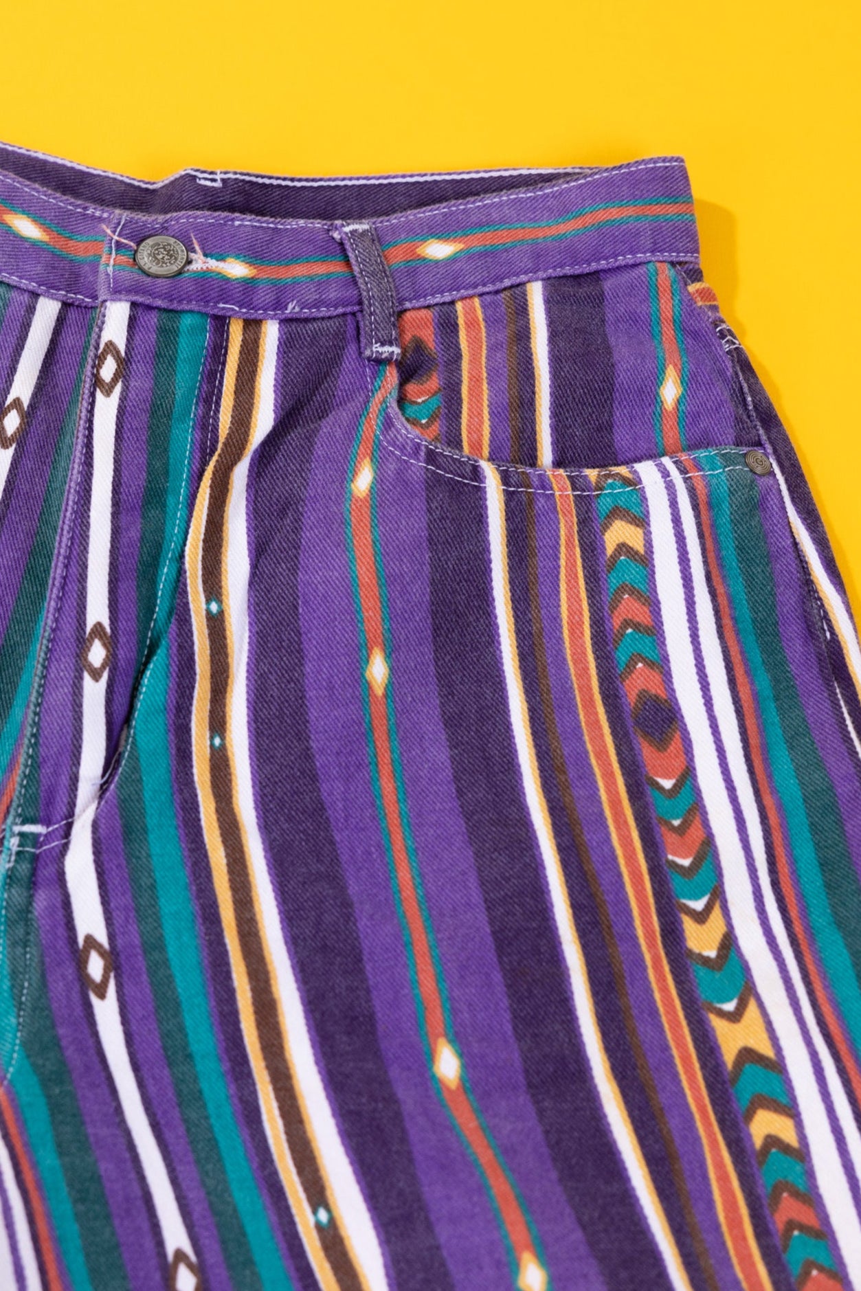 Vintage 1994 Gitano Striped Shorts