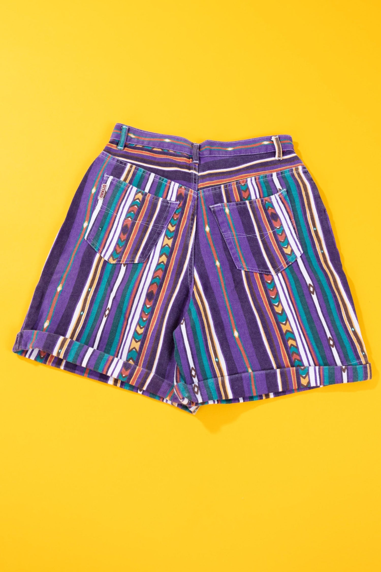 Vintage 1994 Gitano Striped Shorts