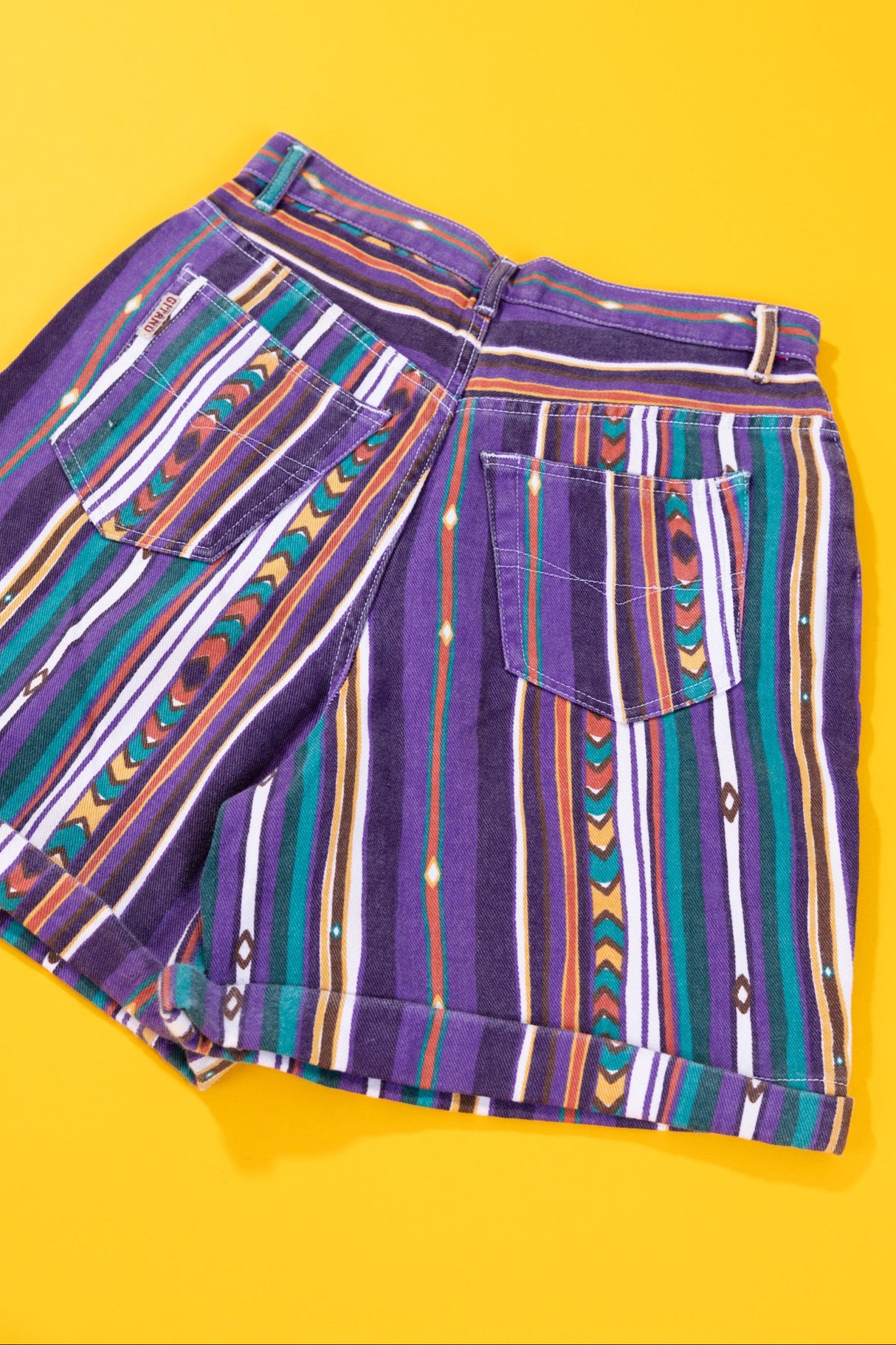 Vintage 1994 Gitano Striped Shorts