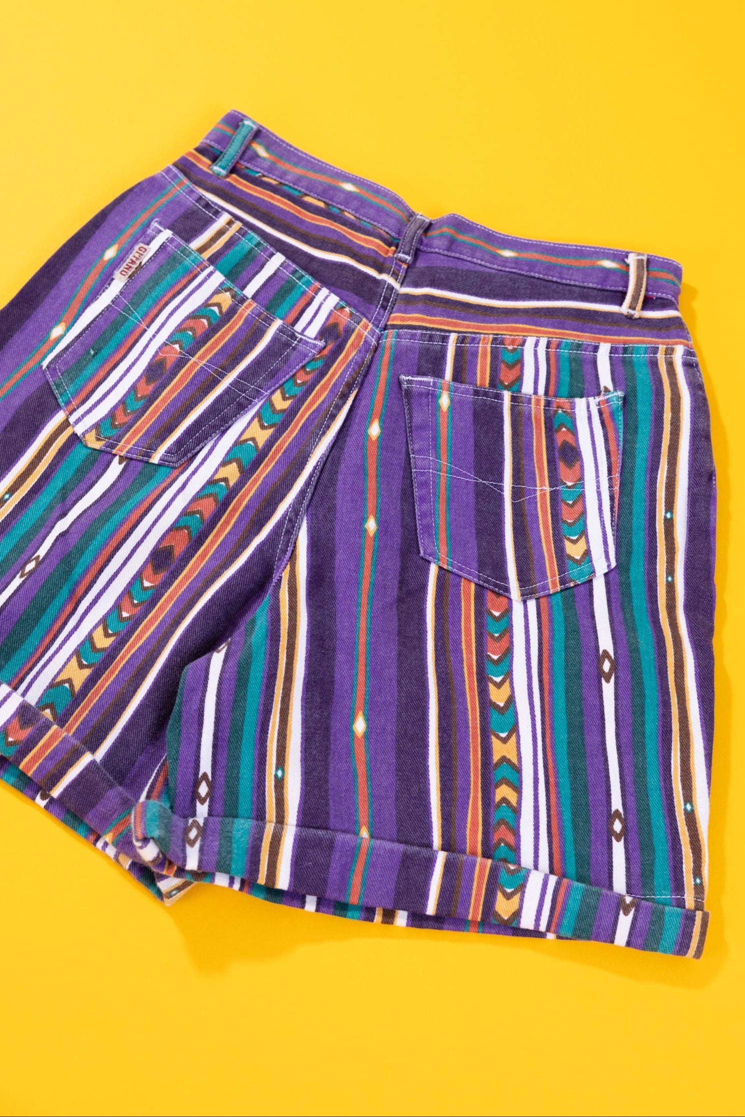 Vintage 1994 Gitano Striped Shorts