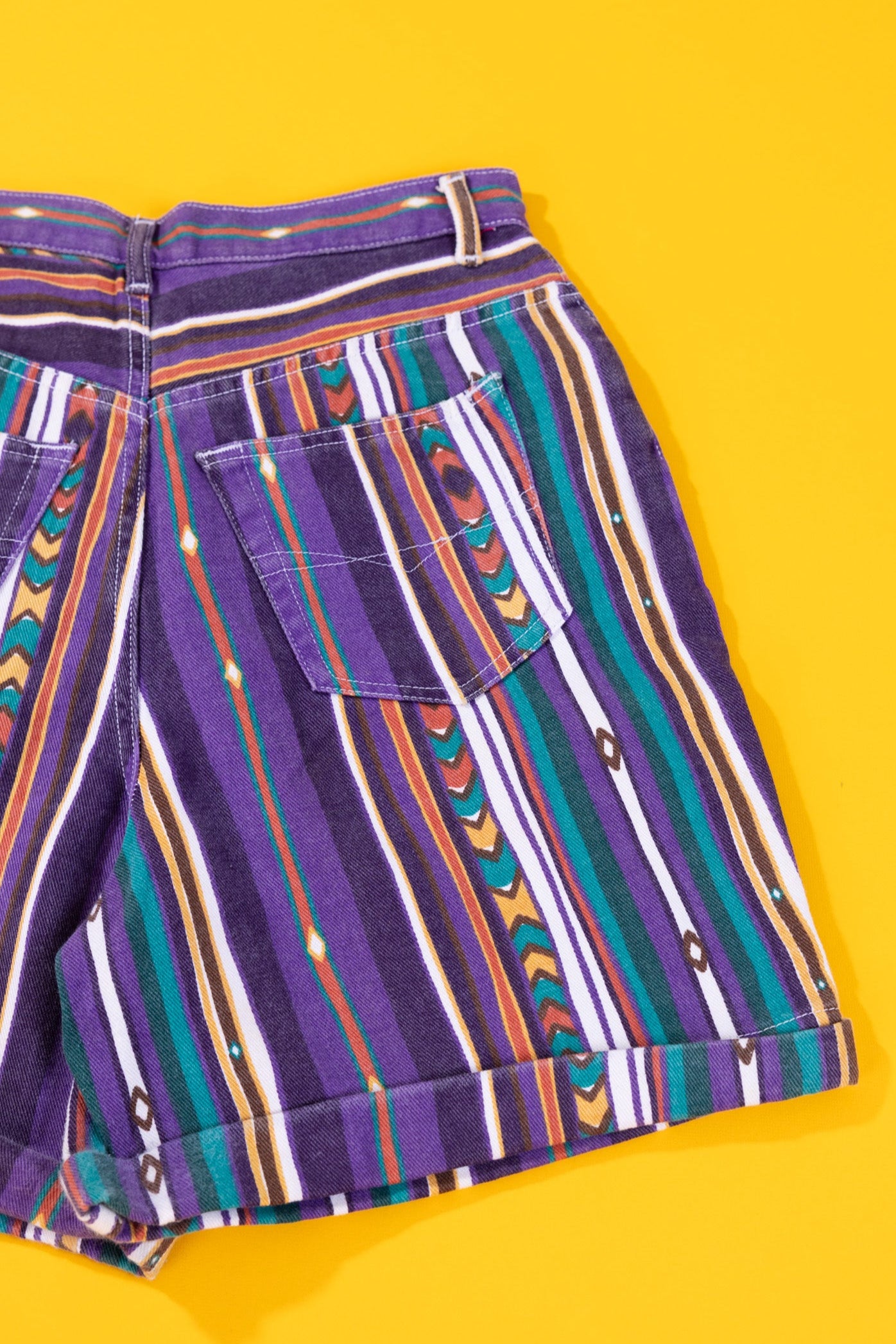 Vintage 1994 Gitano Striped Shorts