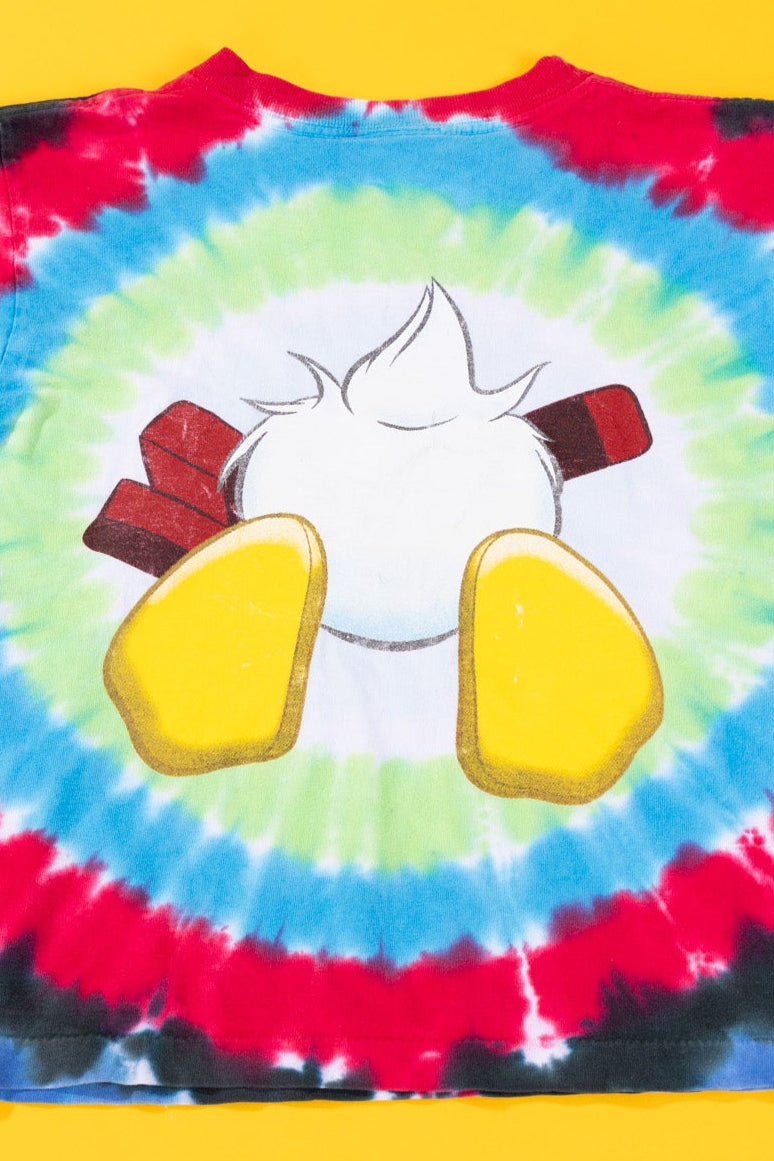 Vintage 90s Mickey's Philharmagic Donald Duck Tie-dye T-shirt (Youth M/L)