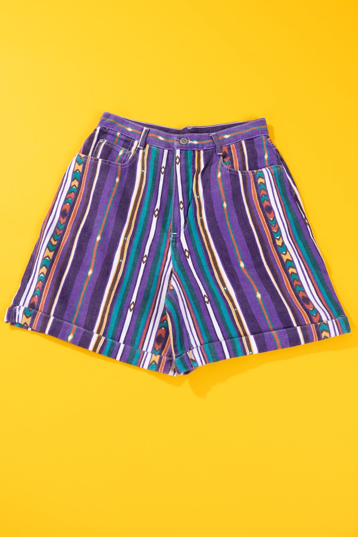 Vintage 1994 Gitano Striped Shorts