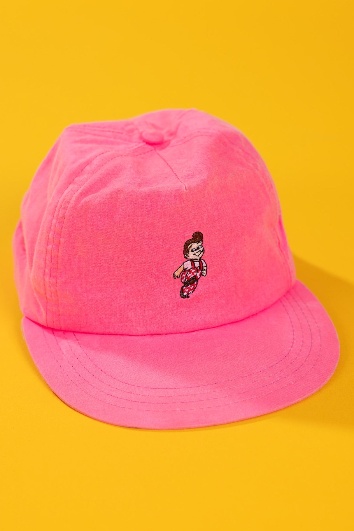 Vintage 80/90s Big Boy Neon Snapback Hat