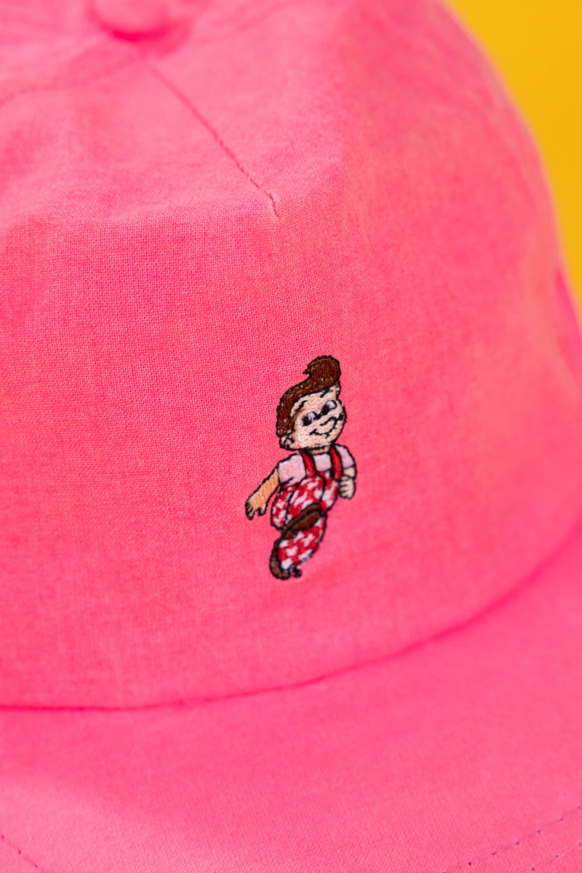 Vintage 80/90s Big Boy Neon Snapback Hat