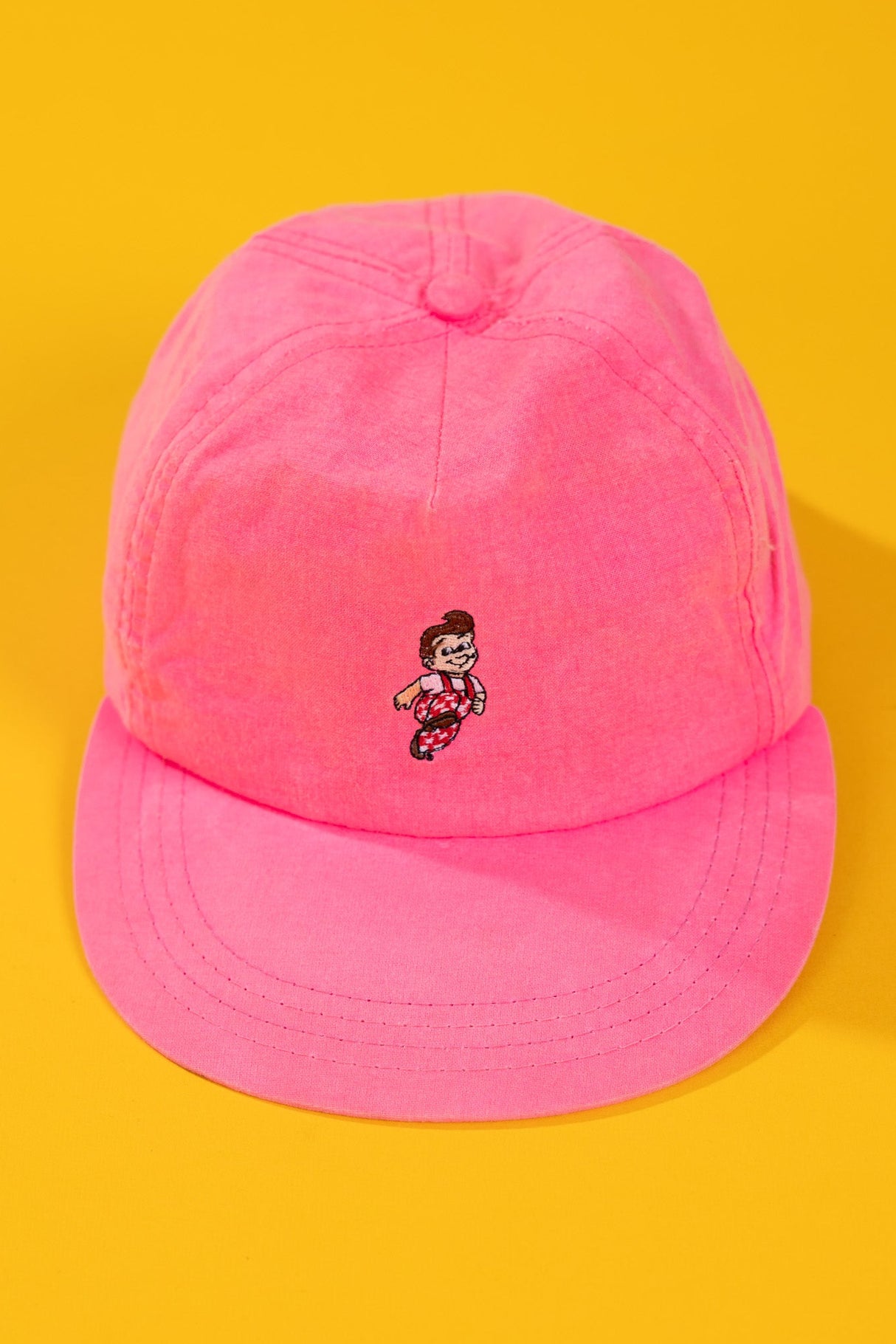 Vintage 80/90s Big Boy Neon Snapback Hat