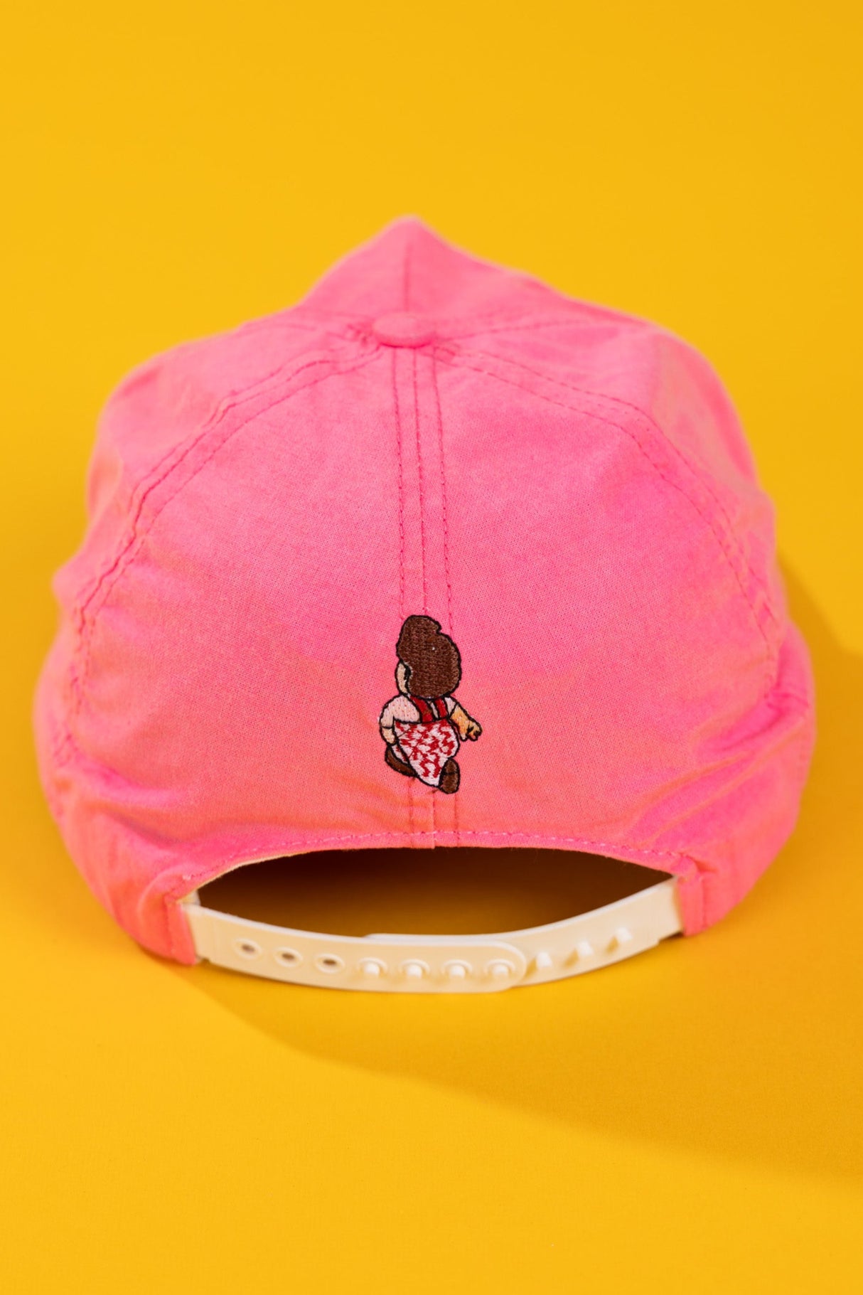 Vintage 80/90s Big Boy Neon Snapback Hat