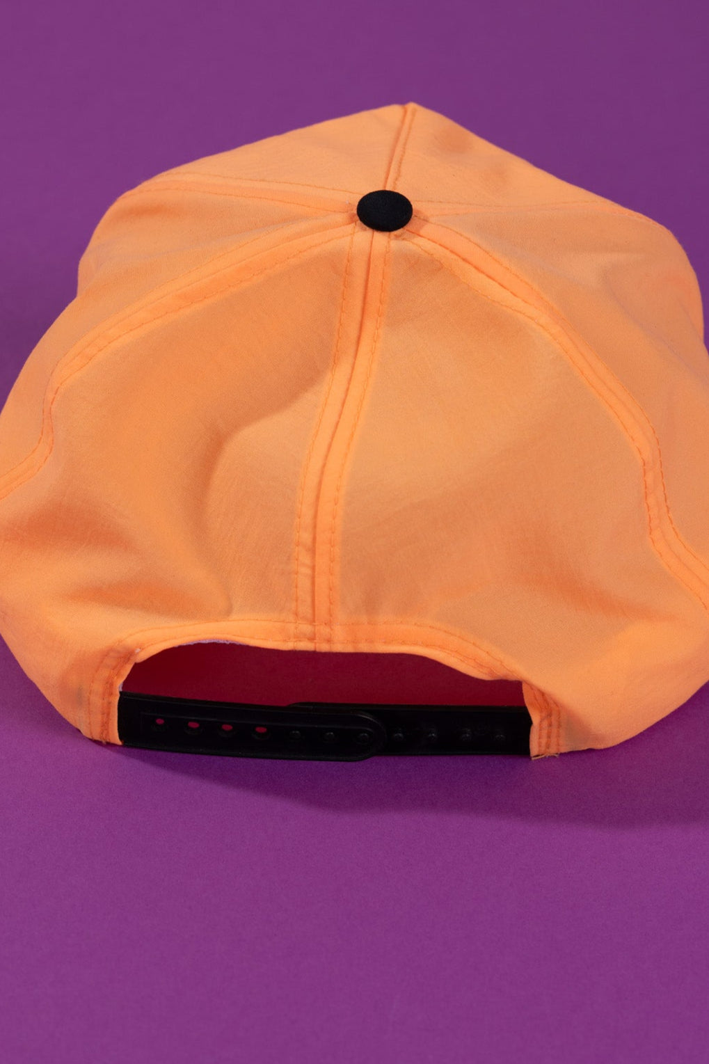 Vintage 80s Miller Genuine Draft Neon Snapback Hat