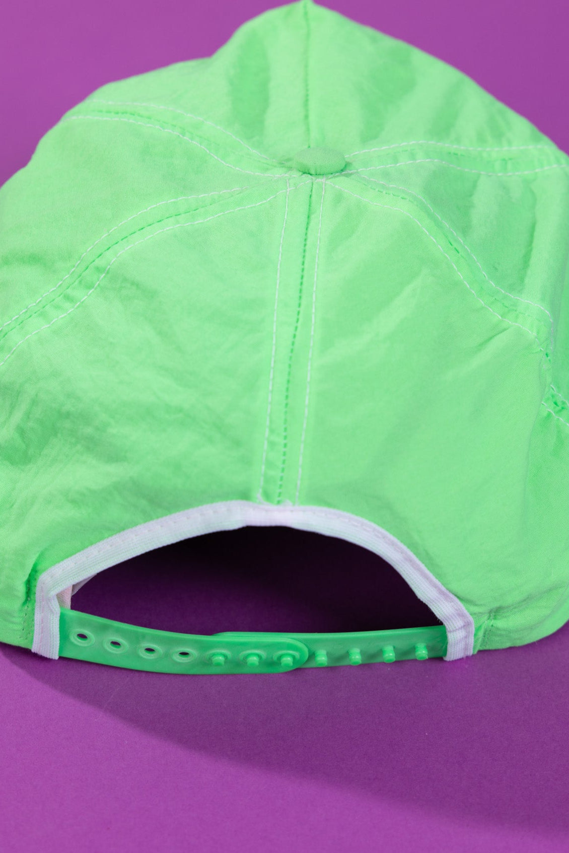 Vintage 90s Snap-On Tools Neon Snapback Hat