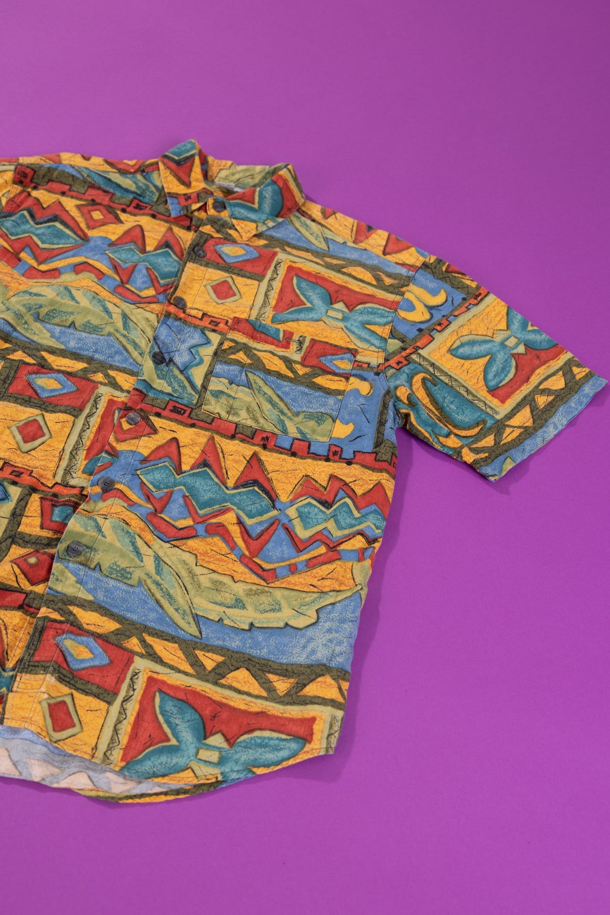 Vintage 90s The Territory Ahead Button Up