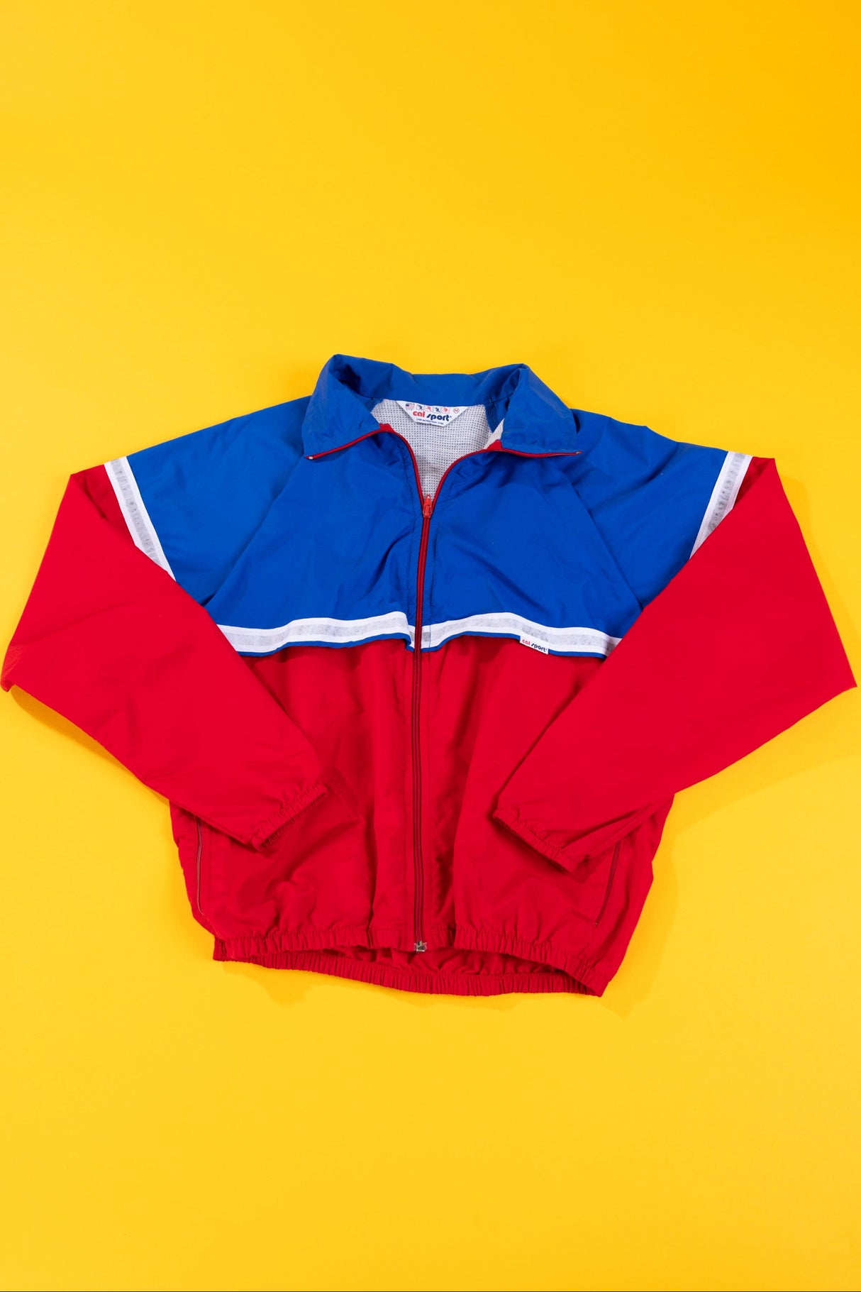 Vintage 90s Cal Sport Windbreaker