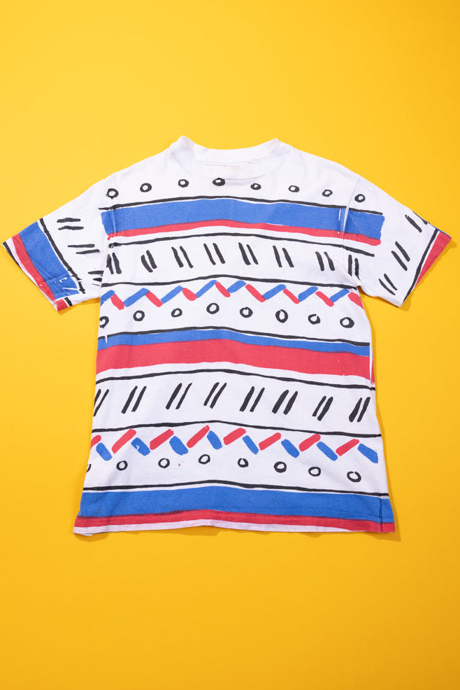 Vintage 90s Retro All Over Print T-shirt