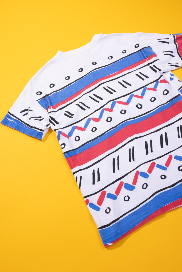 Vintage 90s Retro All Over Print T-shirt