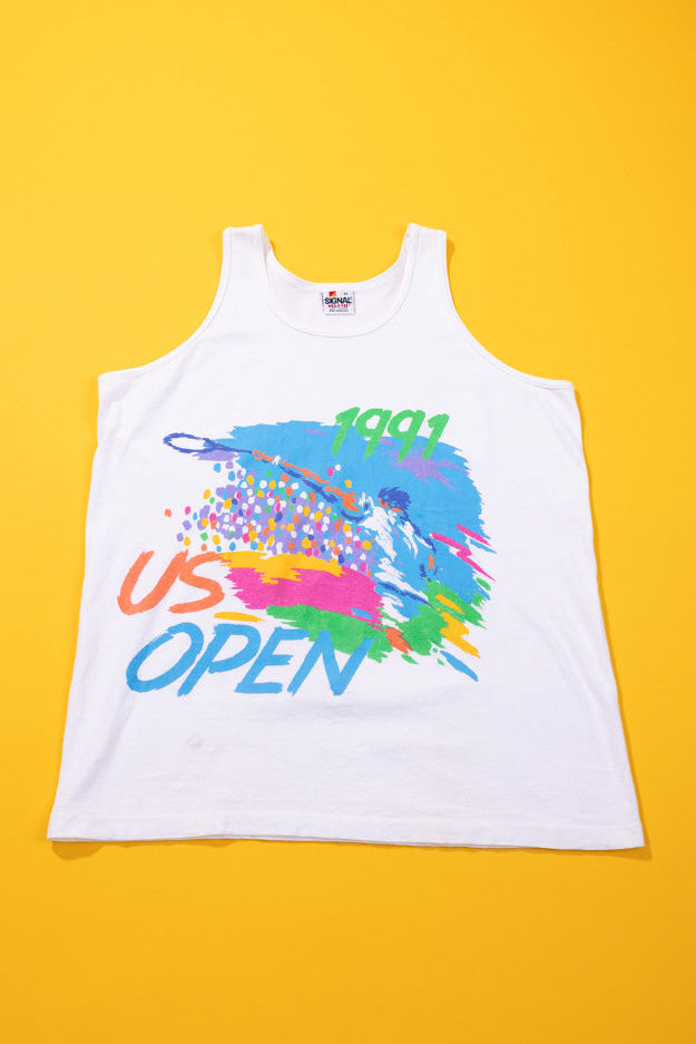 Vintage 1991 US Open Tank Top