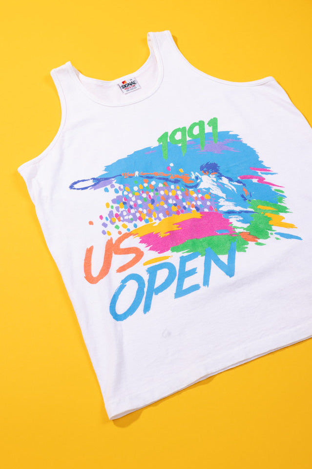 Vintage 1991 US Open Tank Top