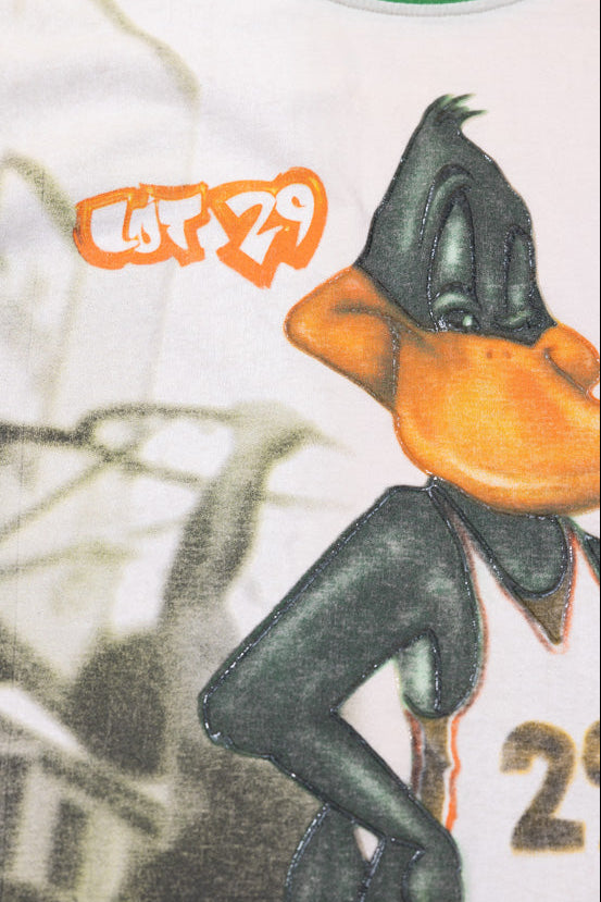Vintage 2004 Lot 29 Daffy Duck Warner Bros T-shirt