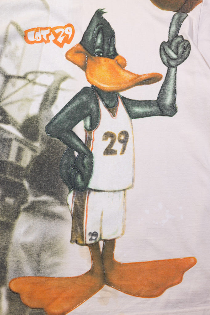 Vintage 2004 Lot 29 Daffy Duck Warner Bros T-shirt