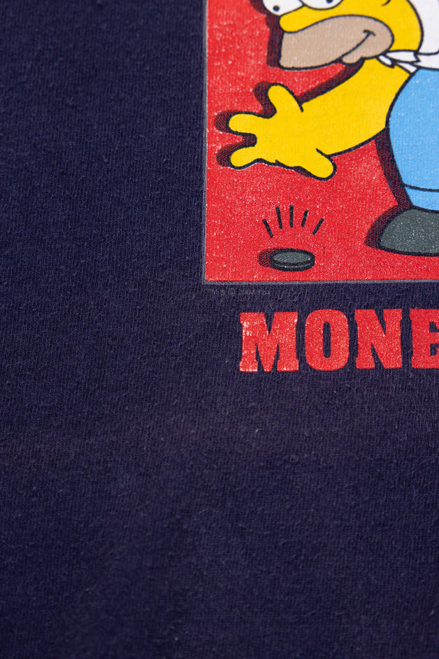 Vintage 2004 Homer Simpson American Dream T-shirt