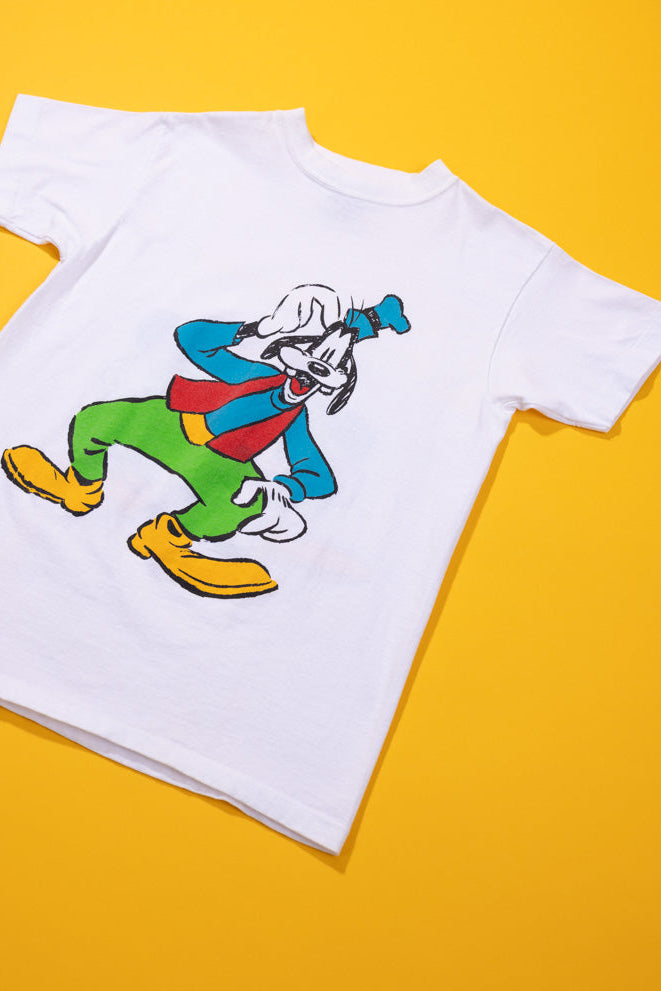 Vintage 90s Goofy T-shirt (Kids - M)