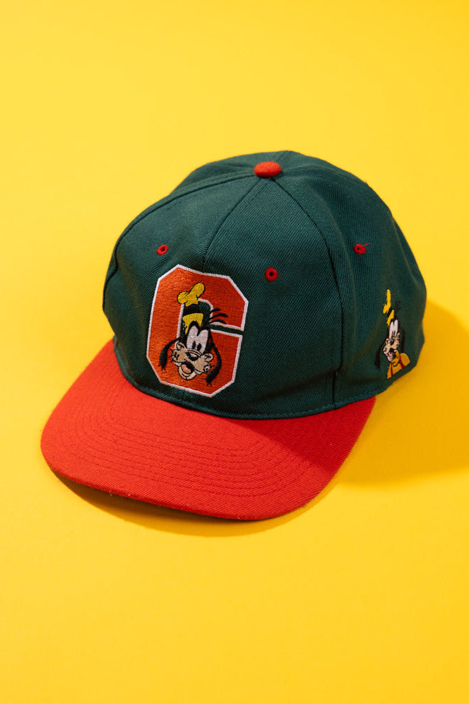 Vintage 90s Goofy "G" Snapback Hat
