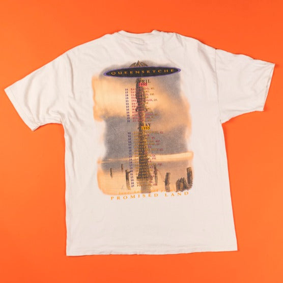 Vintage 1994 Queensryche Promise Land T-shirt from retro candy vintage