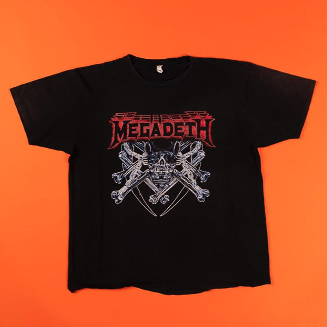 Vintage Megadeth T-shirt from retro candy