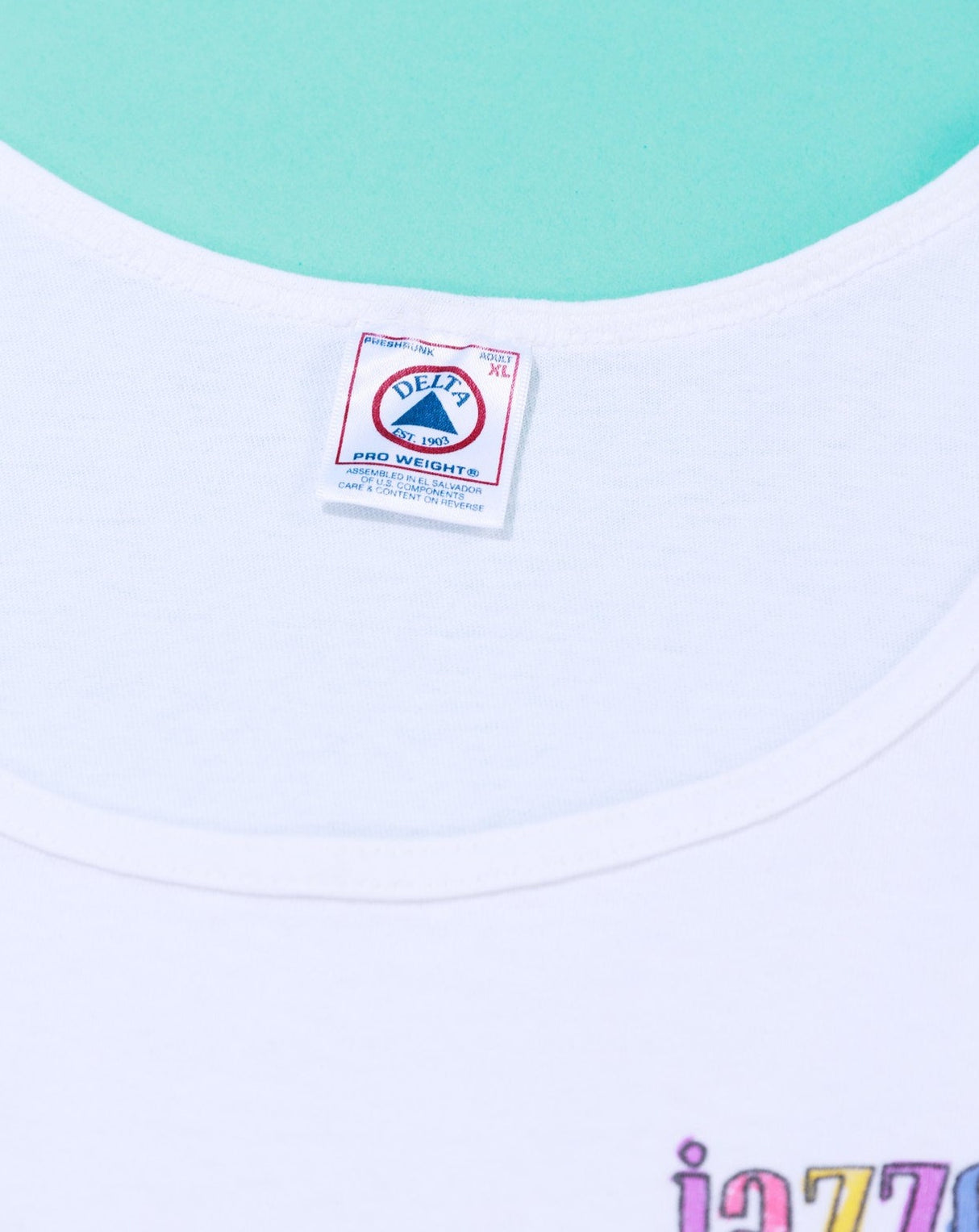 Vintage Y2K 2000 Jazzercise Fitness Series Tank Top - SS