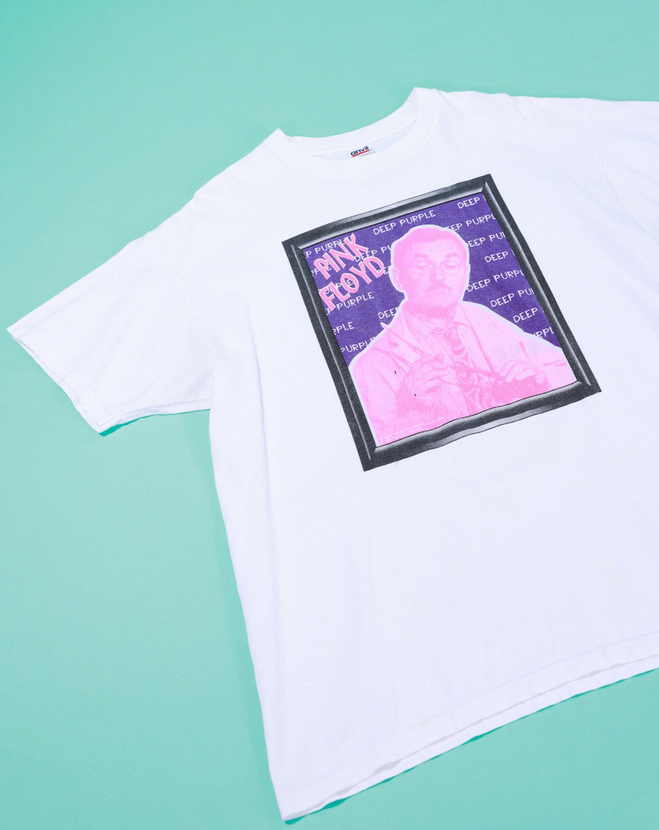 Pink floyd sales purple shirt