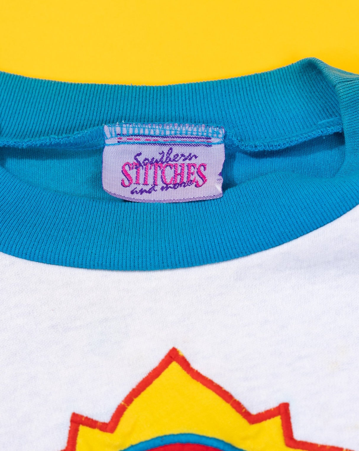 Vintage 80s/90s Southern Stitches and More Short-sleeve Sweatshirt