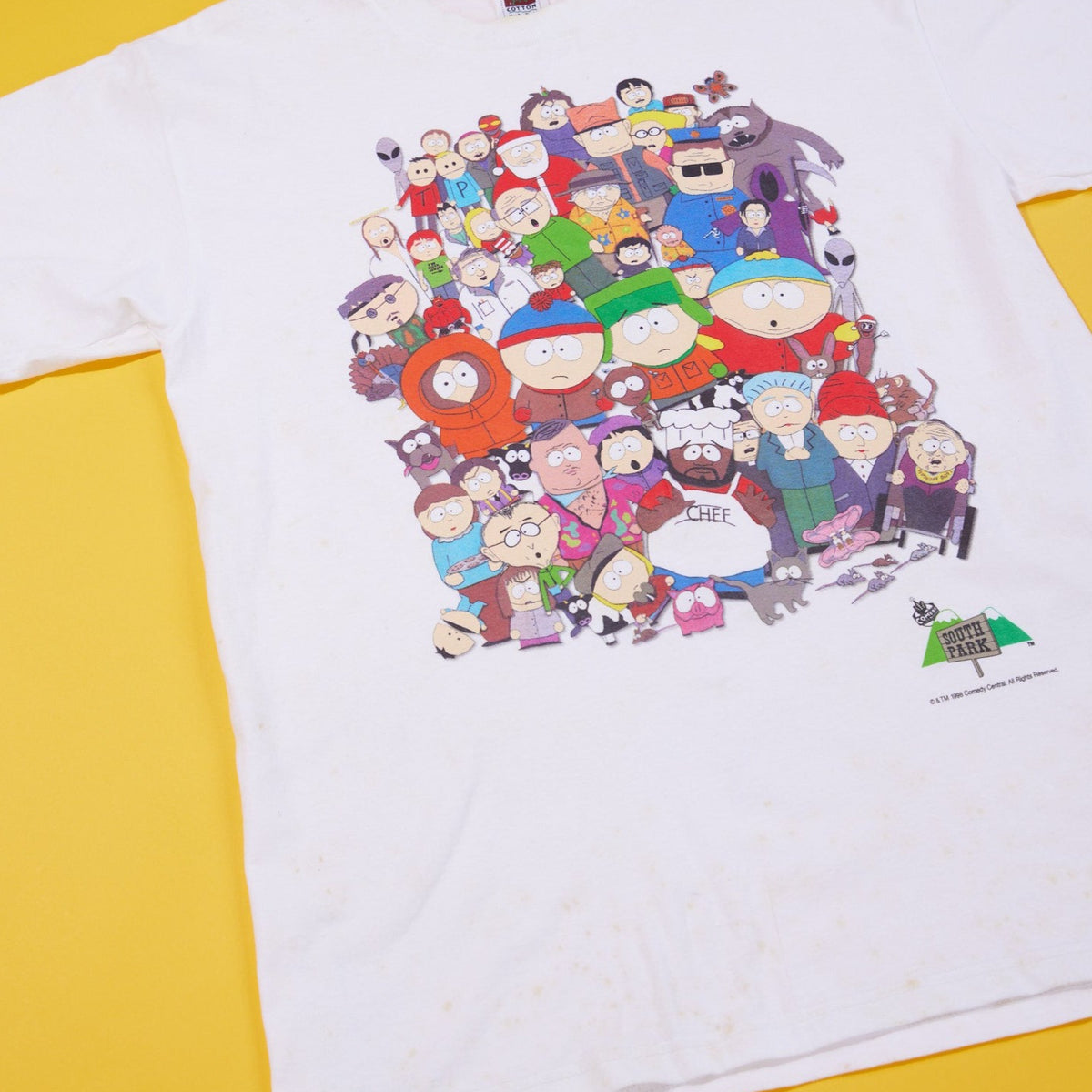 Vintage 1998 South Park Group T-shirt – Retro Candy World